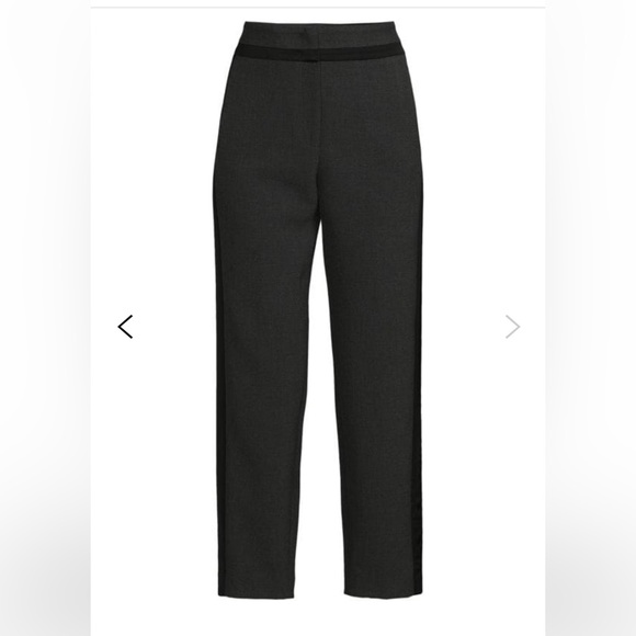 Peserico Flat Front Ankle Pants 44(8)